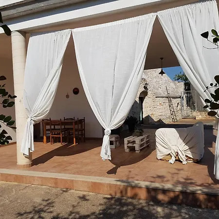 Il Trullo Di Lina Séjour à la campagne *